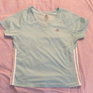 Short Sleeve Adidas Shirt
